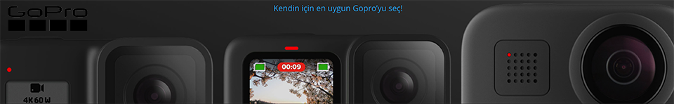 GoPro Türkiye Yetkili Satıcısı